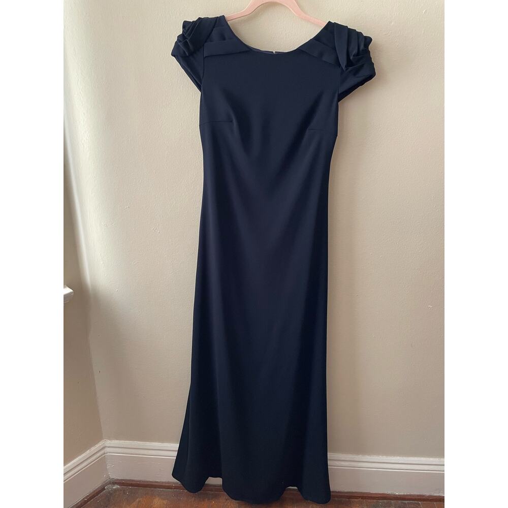 Navy Blue Formal Yvonne LaFleur Gown Size XS